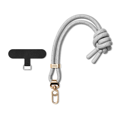 Youngkit YQ002 Reflective Stripe Patterned Mobile Phone Wrist Strap - 6