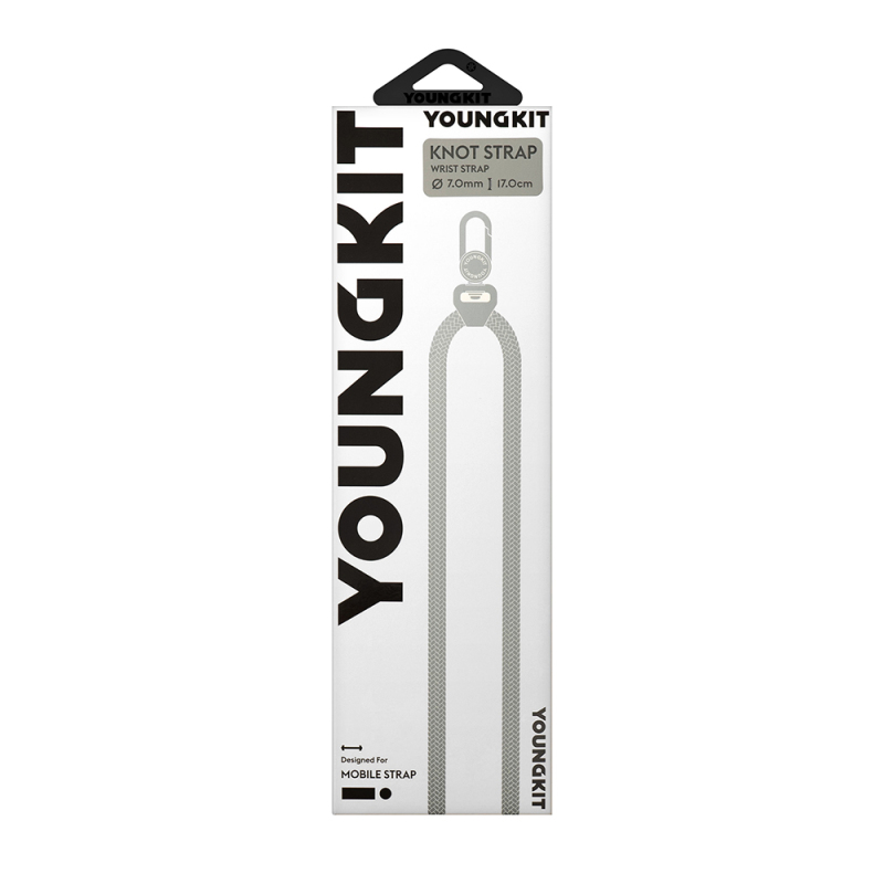 Youngkit YQ002 Reflective Stripe Patterned Mobile Phone Wrist Strap - 9
