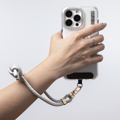 Youngkit YQ002 Reflective Stripe Patterned Mobile Phone Wrist Strap - 12