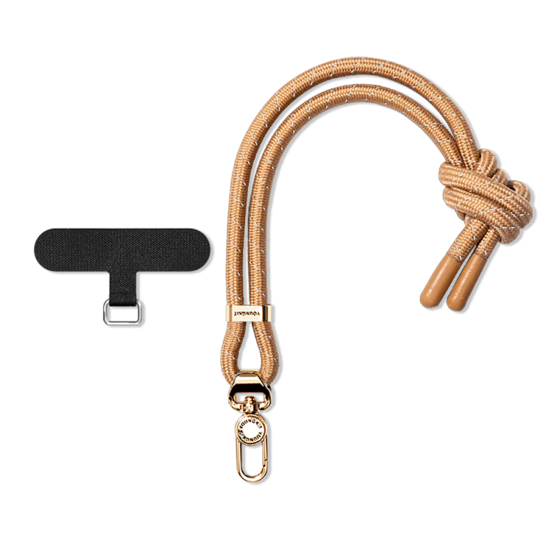 Youngkit YQ002 Yansıtıcı Şerit Desenli Cep Telefonu Bilek Askı İpi - 7