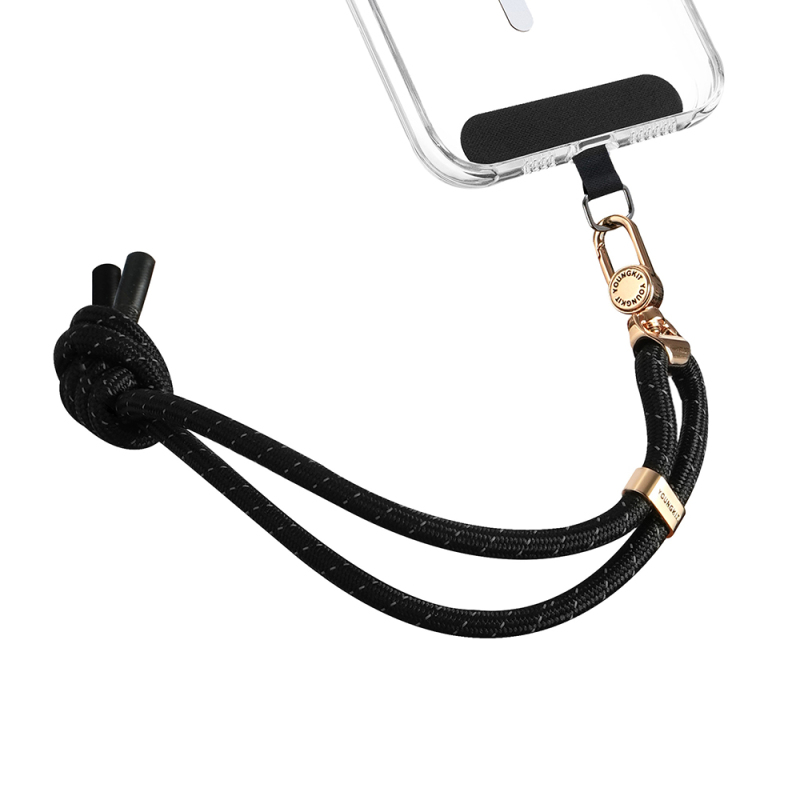 Youngkit YQ002 Yansıtıcı Şerit Desenli Cep Telefonu Bilek Askı İpi - 1