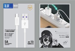 Zolcil ZC100 Micro Usb Kablo - 5