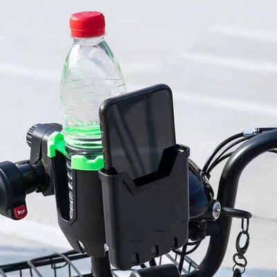 Zore 2 in 1 Phone and Cup Holder for Motorcycle and Bicycle - 4