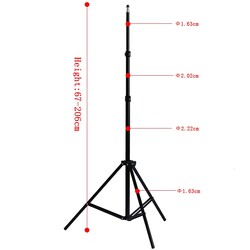​Zore 2.1 M Tripod - 4
