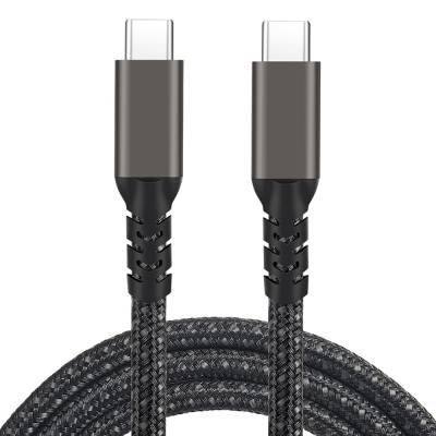 Zore 2.Jenerasyon Type-C to Type-C USB3.2 PD Data Kablosu 100W 20Gbps 4K@60Hz 0.2 Metre - 4