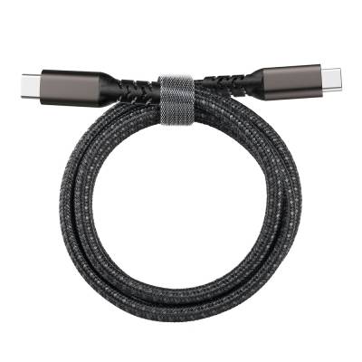 Zore 2.Jenerasyon Type-C to Type-C USB3.2 PD Data Kablosu 100W 20Gbps 4K@60Hz 0.2 Metre - 6