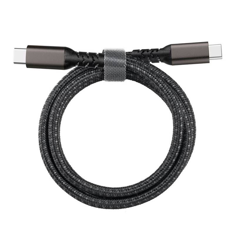 Zore 2nd Generation Type-C to Type-C USB3.2 PD Data Cable 100W 20Gbps 4K@60Hz 0.2 Meters - 6