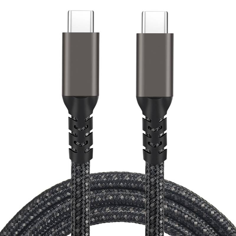 Zore 2nd Generation Type-C to Type-C USB3.2 PD Data Cable 100W 20Gbps 4K@60Hz 0.5 Meters - 7