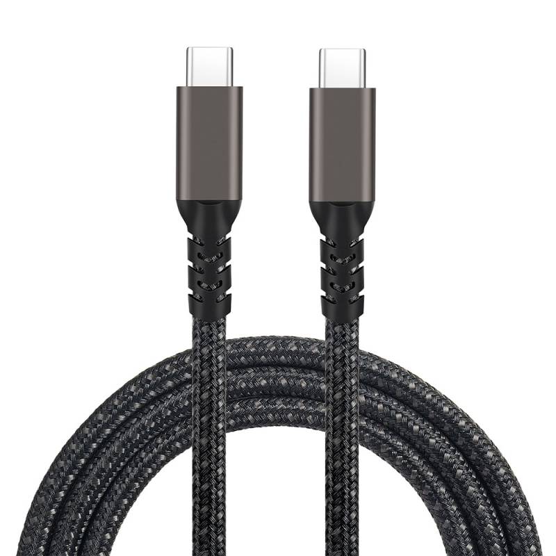 Zore 2nd Generation Type-C to Type-C USB3.2 PD Data Cable 100W 20Gbps 4K@60Hz 3 Meters - 2