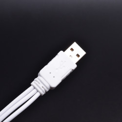 Zore 3 İN 1 USB Short Lightning+Micro+Type-c Cable - 2