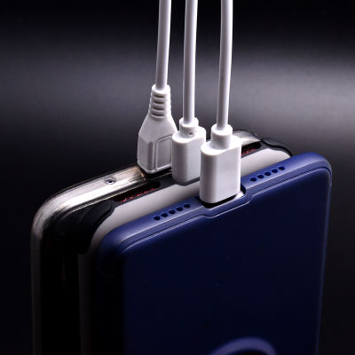 Zore 3 İN 1 USB Short Lightning+Micro+Type-c Cable - 5