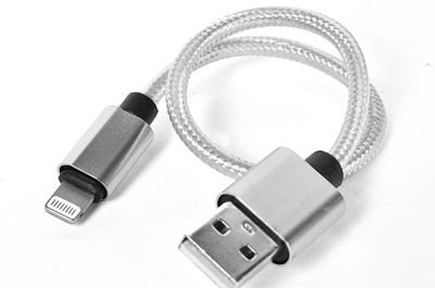 Zore 30 Cm Rope Lightning Usb Cable - 3
