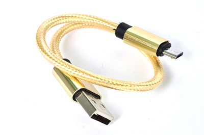 Zore 30 Cm Rope Micro Usb Cable - 2