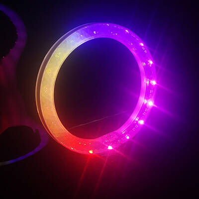 Zore 3D-36 36cm Canlı Yayın ve Ambiyans RGB Led Ring Light - 13