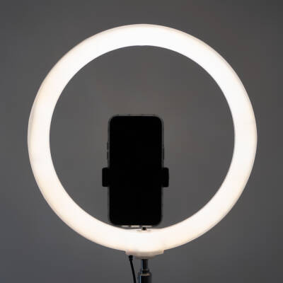 Zore 3D-36 36cm Live Broadcast Ambiance RGB Led Ring Light - 2