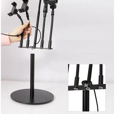 Zore 5 in 1 Car Holder Ring Light - 9