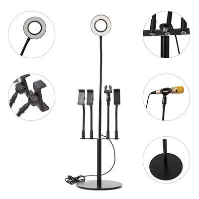 Zore 5 in 1 Car Holder Ring Light - 14