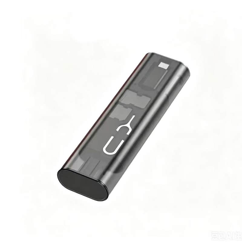 Zore 5in1 Type-C to Type-C PD Kablolu 60W Çevirici Adaptör Seti Saklama Kutusu - 1