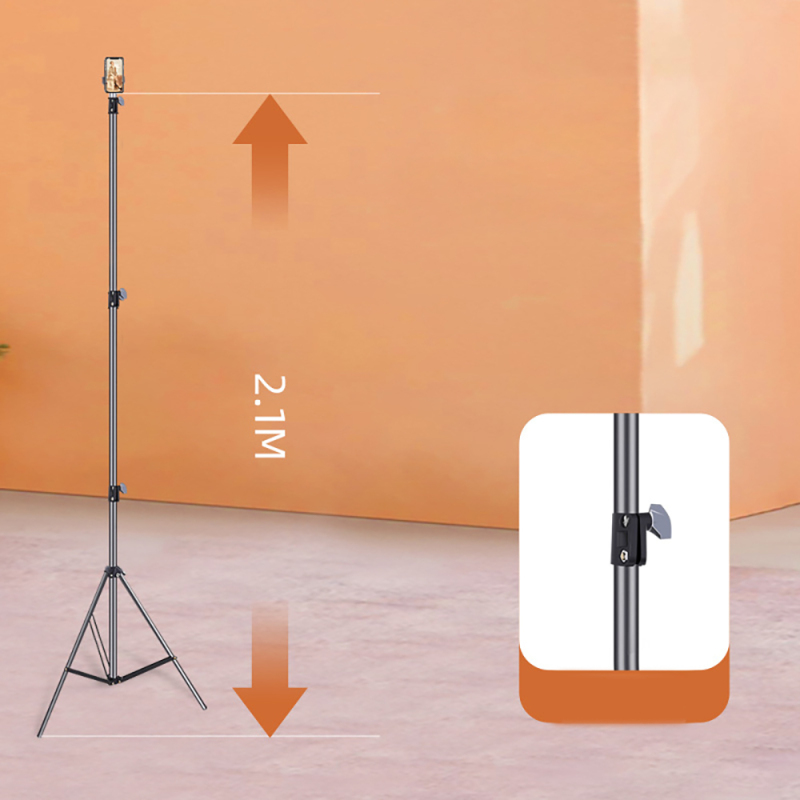 Zore 8809 3-Stage 2.1 M Tripod - 8