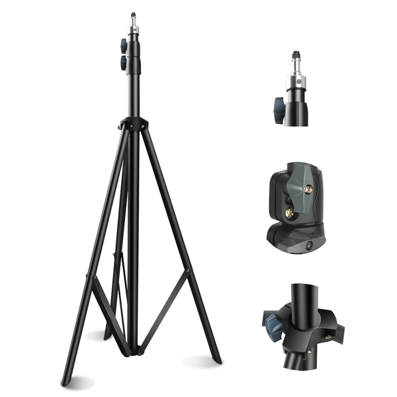 Zore 8809 3-Stage 2.1 M Tripod - 3