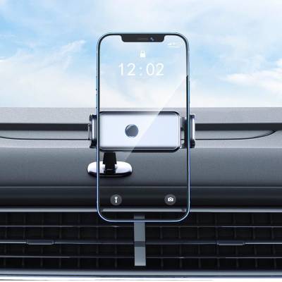 Zore 921 Automatic Sensor Ventilation and Flat Design Car Phone Holder - 3