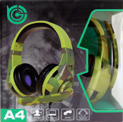 Zore A4 Player Headphone 3.5mm - 2