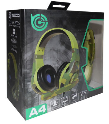Zore A4 Player Headphone 3.5mm - 3