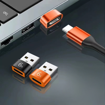 Zore AC-58 Type-C to USB-A OTG Adaptör - 4