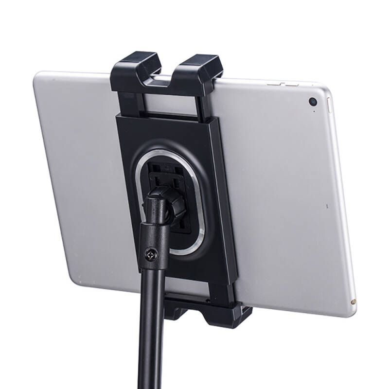 Zore ADV-306 Tripod with Four Stage Tablet and Phone Holder - 4