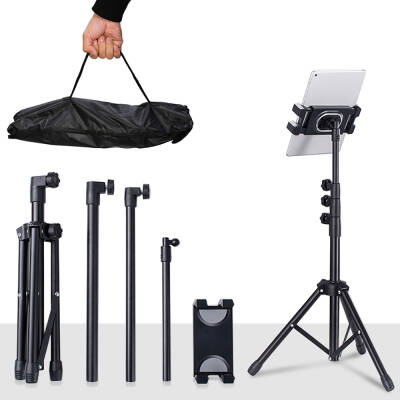 Zore ADV-306 Tripod with Four Stage Tablet and Phone Holder - 11