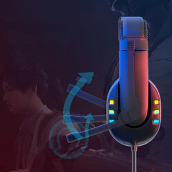 Zore AK-47 Player Headphone 3.5mm - 2