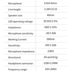 Zore AK-47 Player Headphone 3.5mm - 9