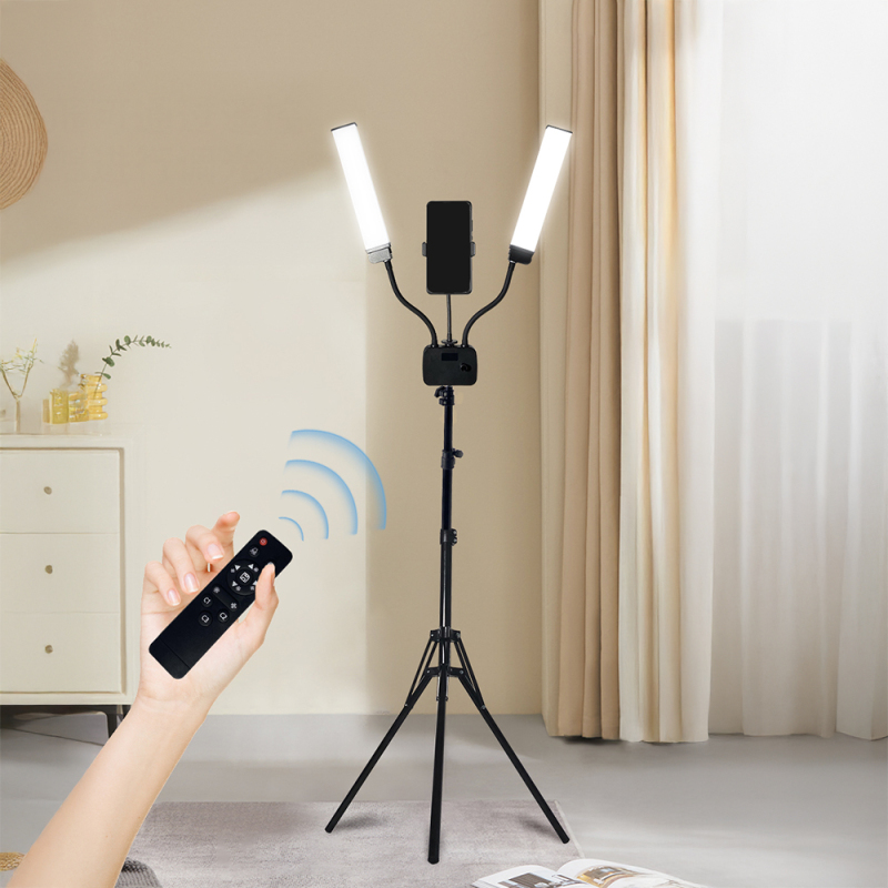 Zore AL45X Işıklı Telefon Tutucu Ring Light - 4