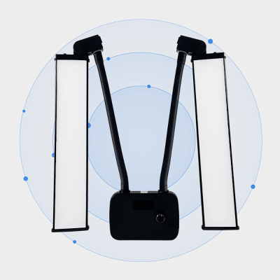 Zore AL45X Işıklı Telefon Tutucu Ring Light - 5