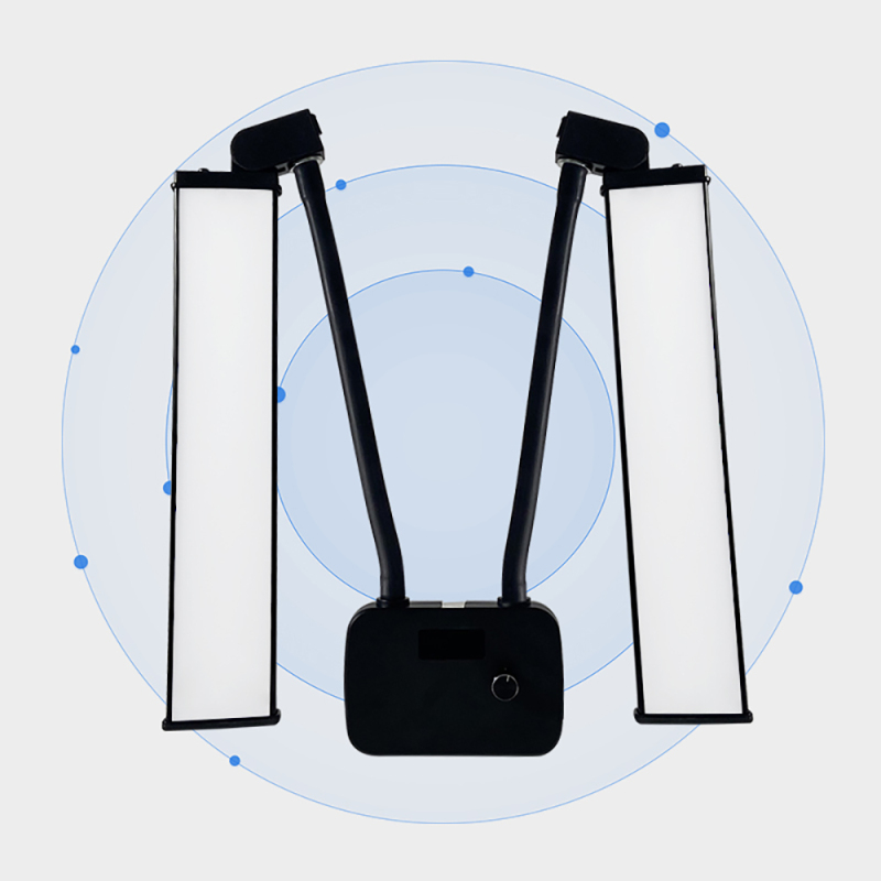 Zore AL45X Işıklı Telefon Tutucu Ring Light - 5