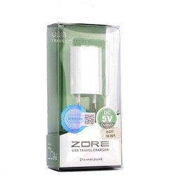 Zore Apple iPhone 4 800 Mah Home Charger Set - 1