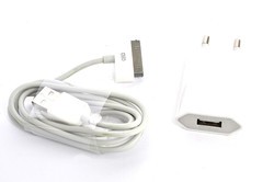 Zore Apple iPhone 4 800 Mah Home Charger Set - 3