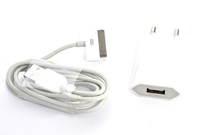 Zore Apple iPhone 4 800 Mah Home Charger Set - 3