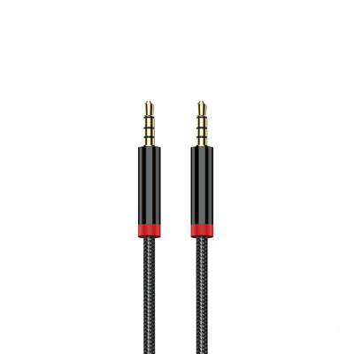 Zore AU-707 Braided Design Aux Audio Cable 3.5mm 1m - 3