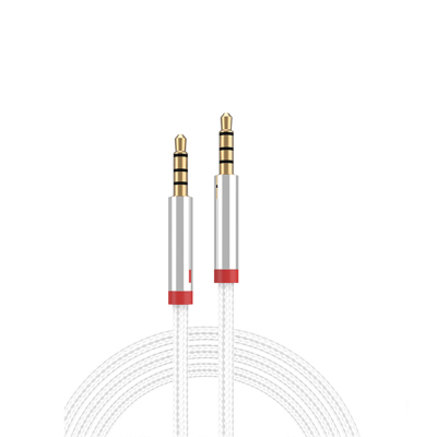 Zore AU-708 Braided Design Aux Audio Cable 3.5mm 3m - 3
