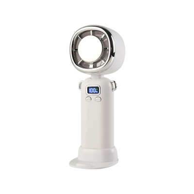 Zore AY11 Dijital LED Göstergeli Katlanabilir Portatif Mini Soğutucu El Fanı - 1