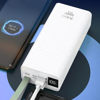 Zore B-30 Portable Powerbank with Hanging Led Display 30000 mAh - 2