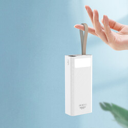 Zore B-30 Portable Powerbank with Hanging Led Display 30000 mAh - 3