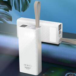 Zore B-30 Portable Powerbank with Hanging Led Display 30000 mAh - 5