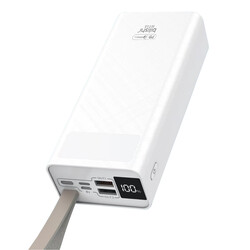 Zore B-30 Portable Powerbank with Hanging Led Display 30000 mAh - 7