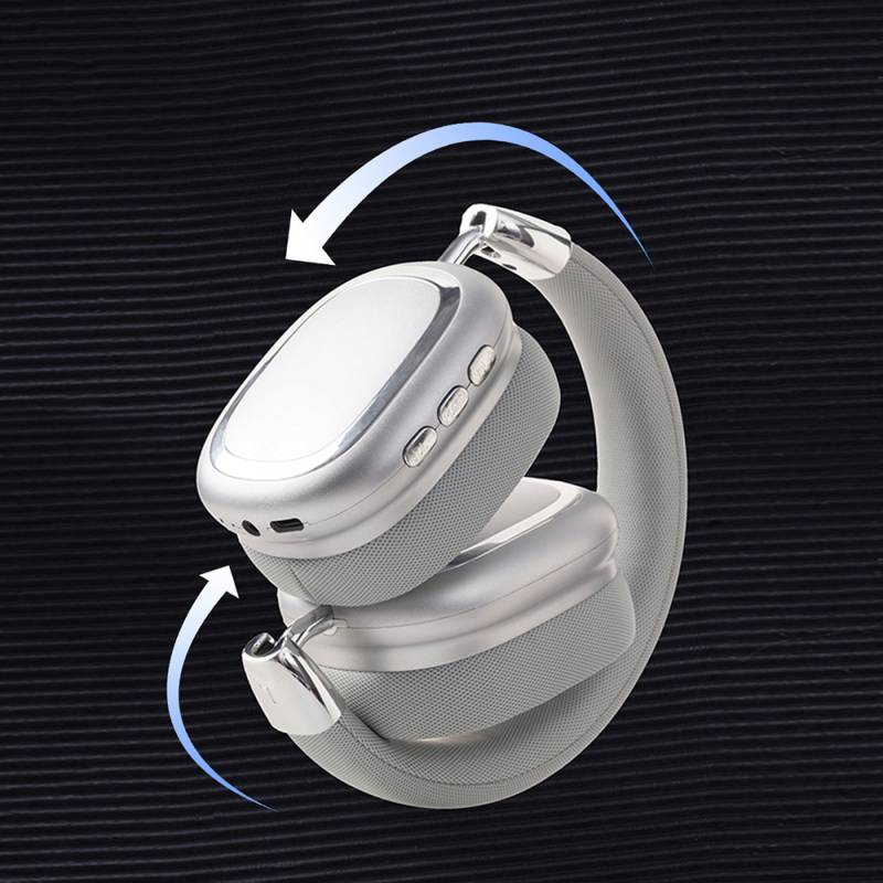 Zore B35 Adjustable and Foldable Over-Ear Bluetooth Headset - 7