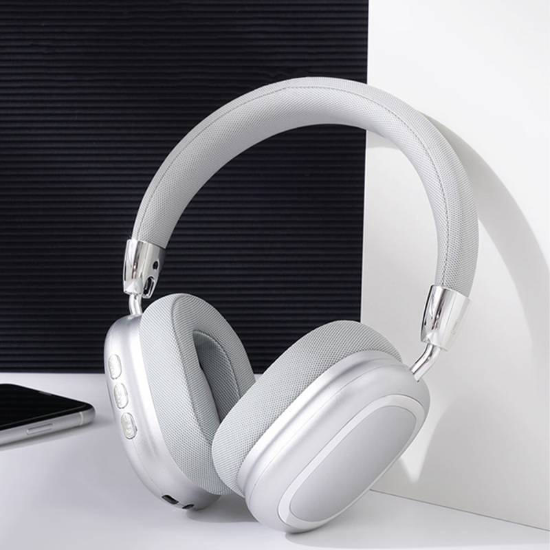 Zore B35 Ayarlanabilir ve Katlanabilir Kulak Üstü Bluetooth Kulaklık - 6