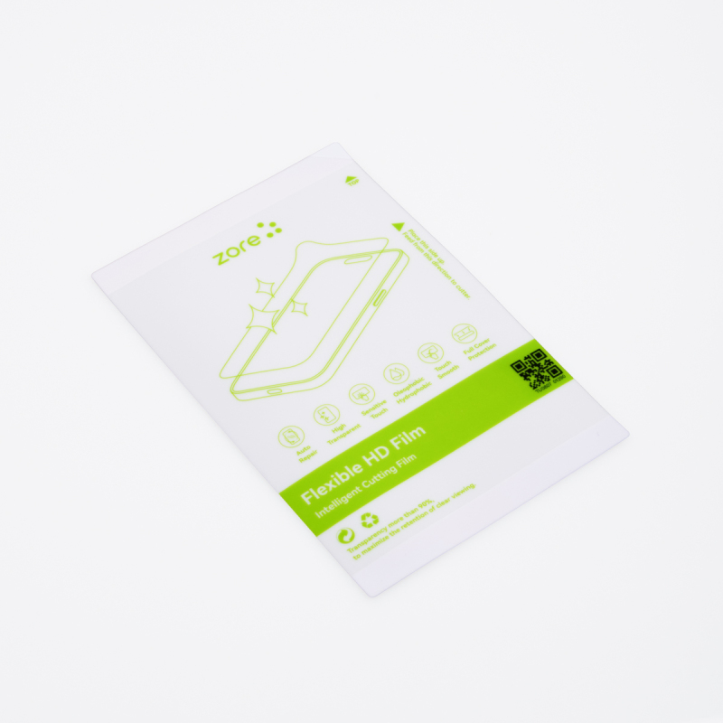 Zore Basic Model TPU Clear Ekran Koruyucu 196mm x 125mm 50 Adet - 4