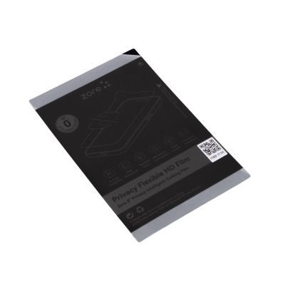 Zore Basic Model TPU Privacy Ghost Screen Protector 196mm x 125mm 50 Pieces - 4