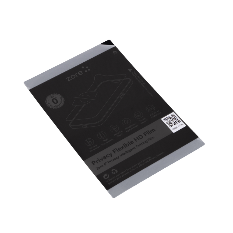 Zore Basic Model TPU Privacy Ghost Screen Protector 196mm x 125mm 50 Pieces - 4